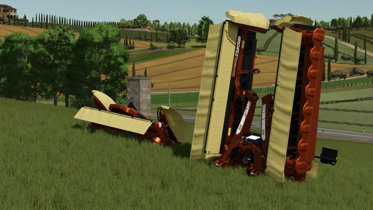 Косарки Pöttinger для Farming Simulator 25