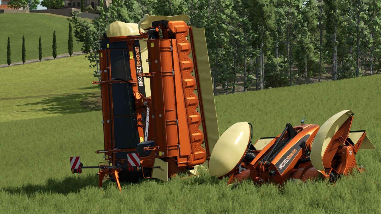 Pöttinger Mowers for Farming Simulator 25