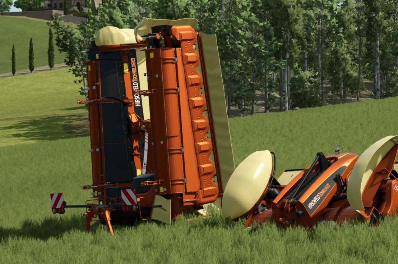 Косарки Pöttinger для Farming Simulator 25