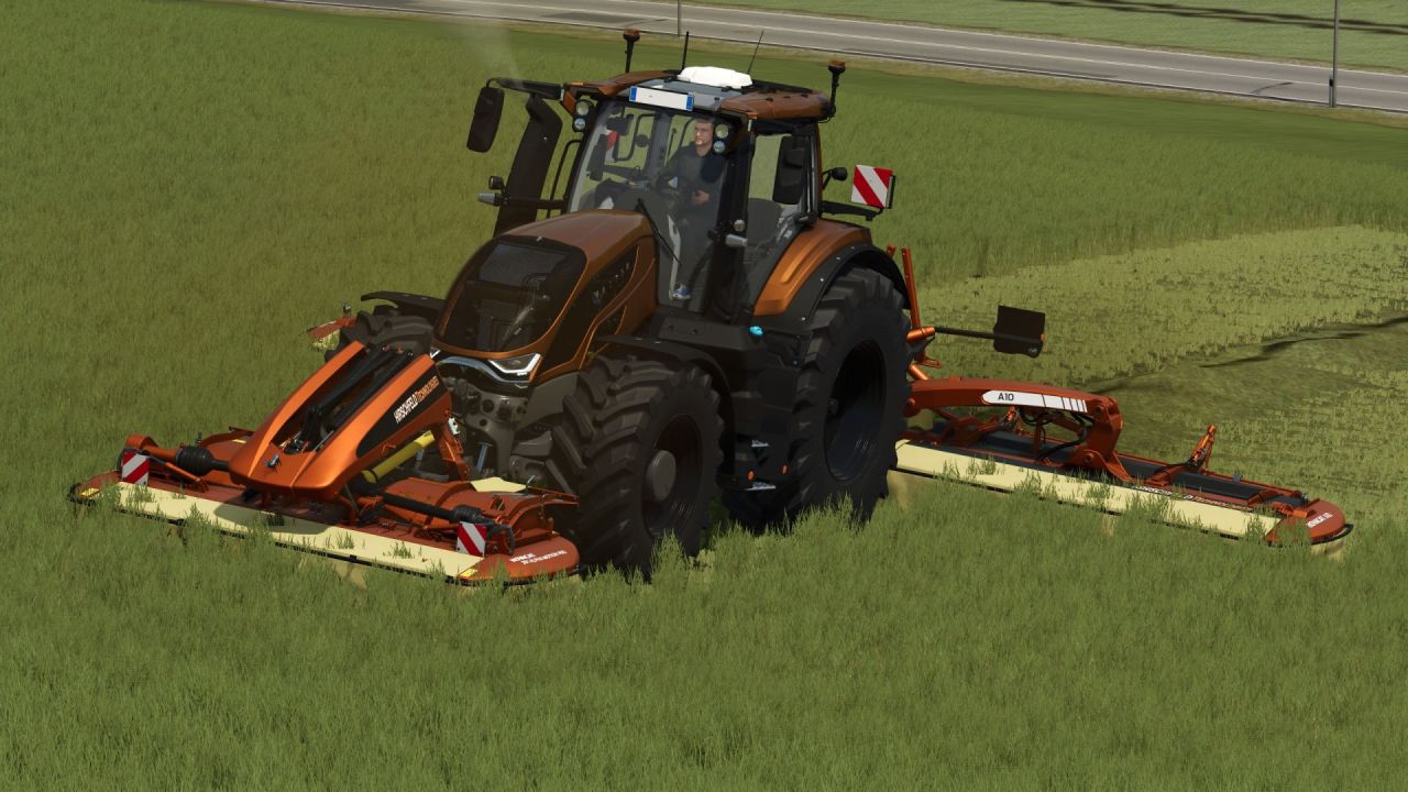 Pöttinger Mowers for Farming Simulator 25