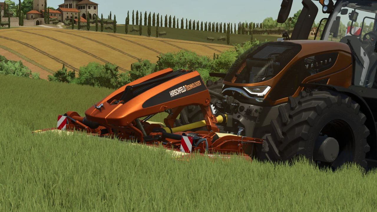 Pöttinger Mowers for Farming Simulator 25