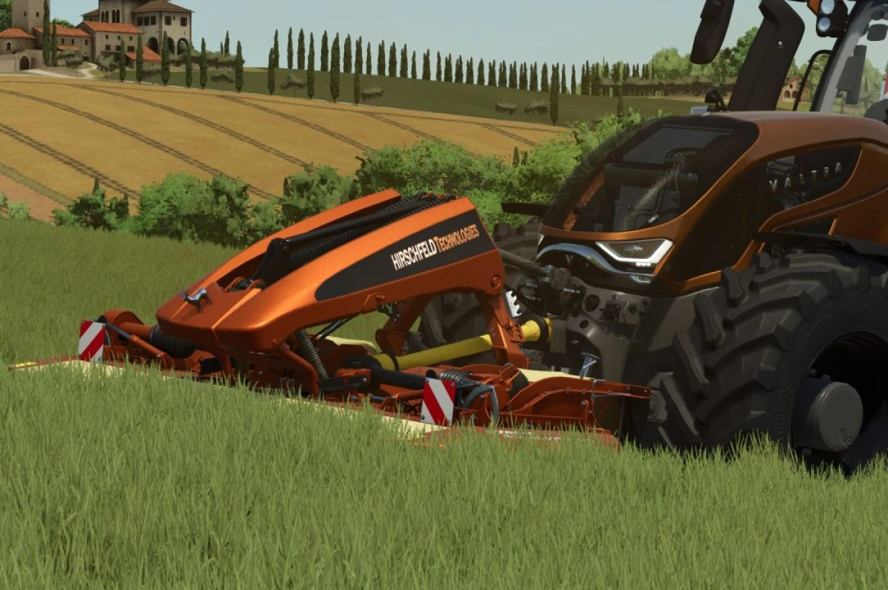 Косарки Pöttinger для Farming Simulator 25