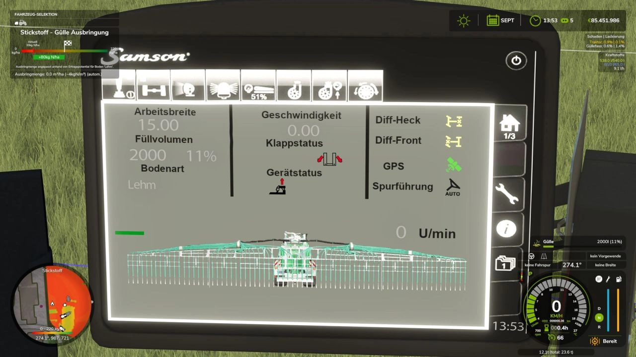 Термінал Samson для Farming Simulator 25