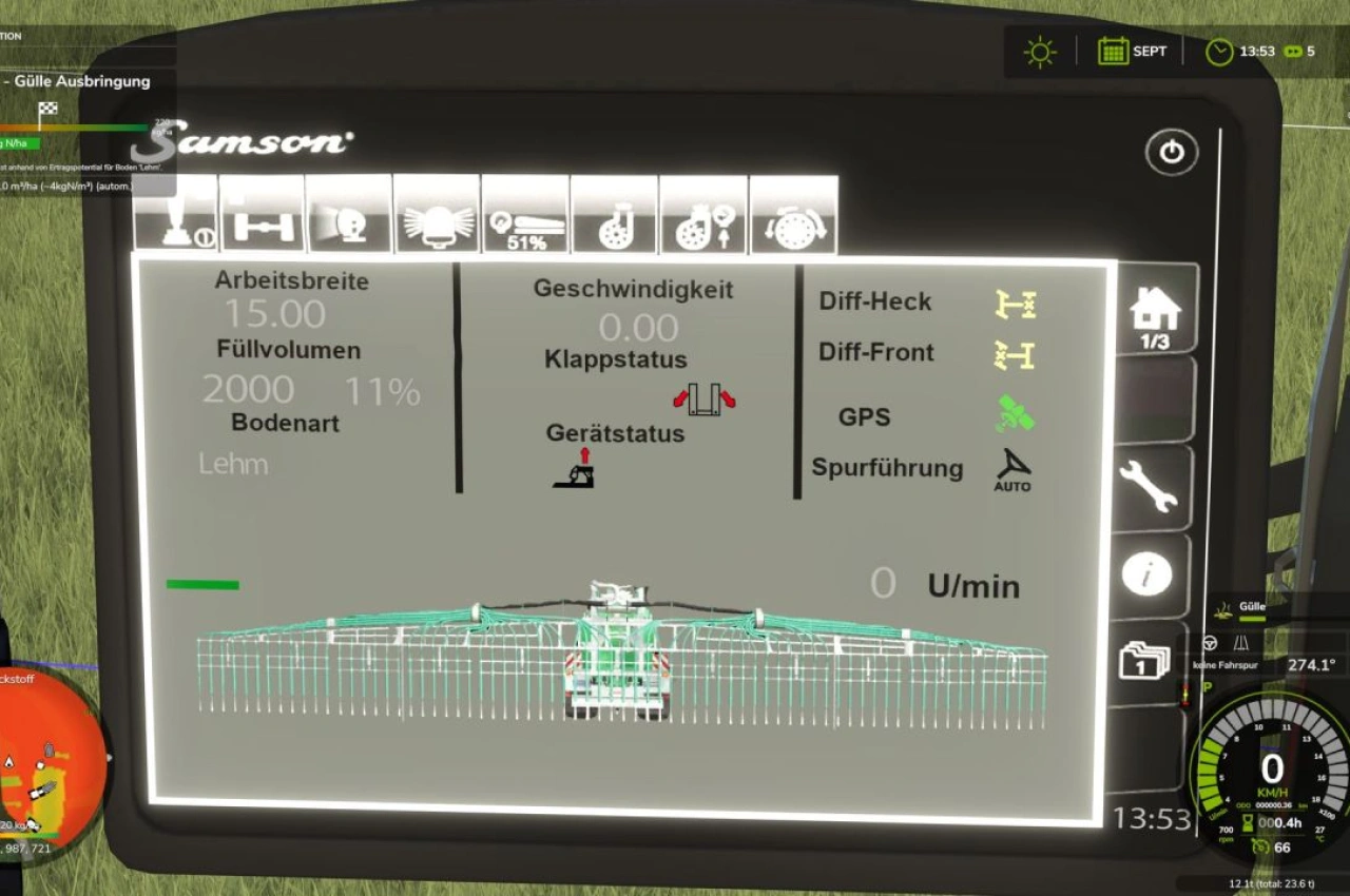 Термінал Samson для Farming Simulator 25