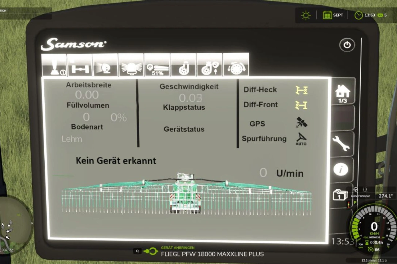 Термінал Samson для Farming Simulator 25