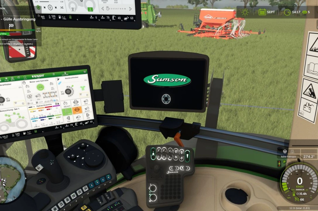 Термінал Samson для Farming Simulator 25
