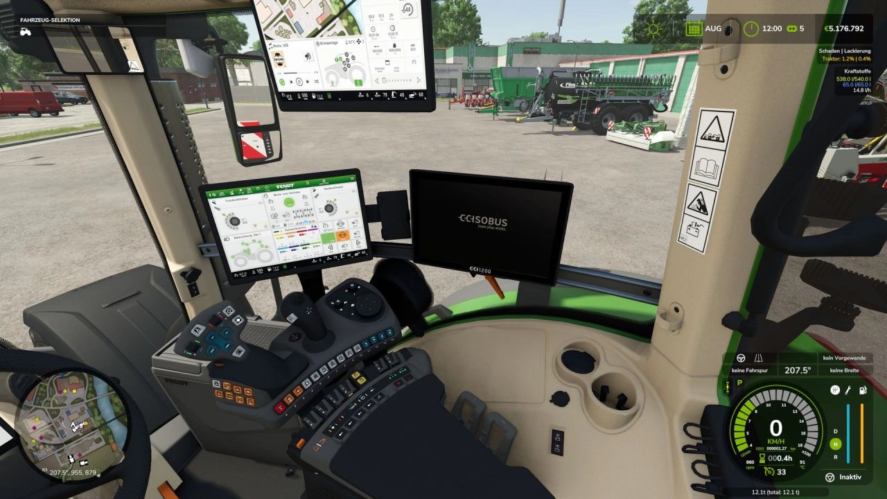 CCI1200 для Farming Simulator 25