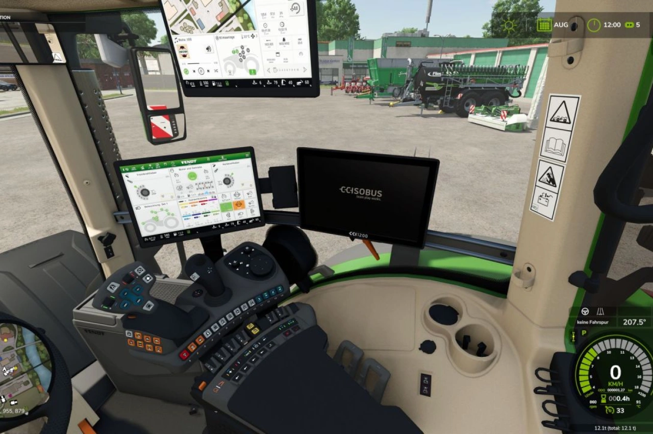 CCI1200 для Farming Simulator 25