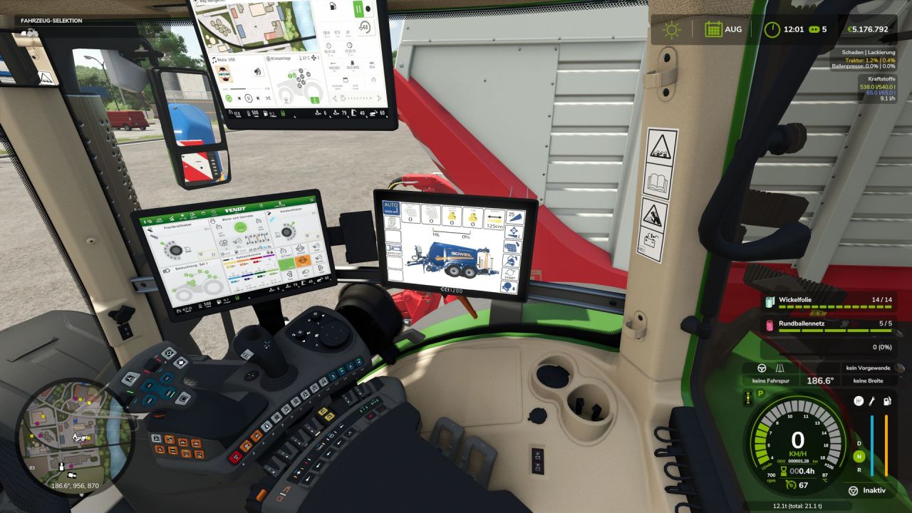 CCI1200 для Farming Simulator 25
