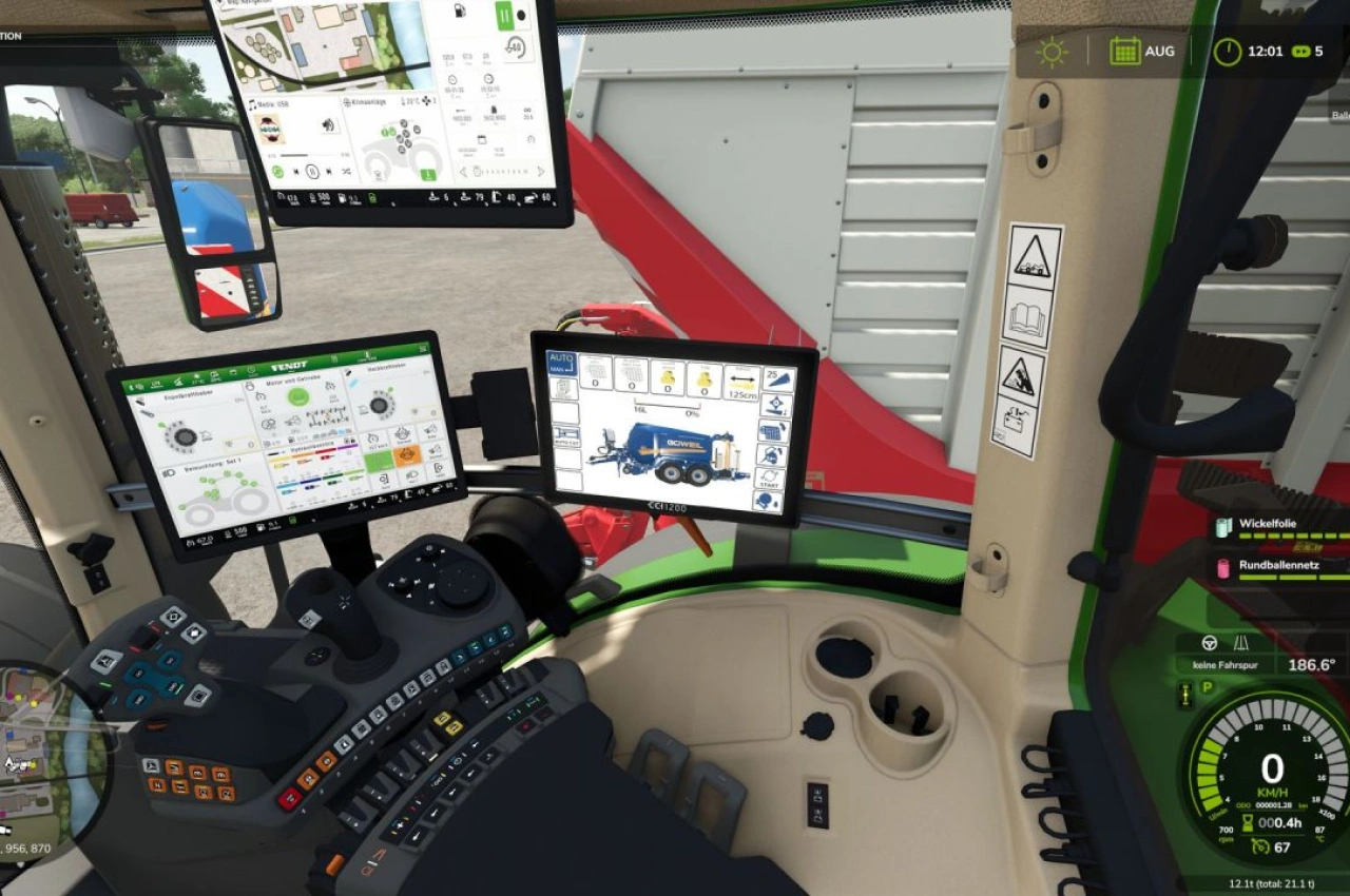 CCI1200 для Farming Simulator 25