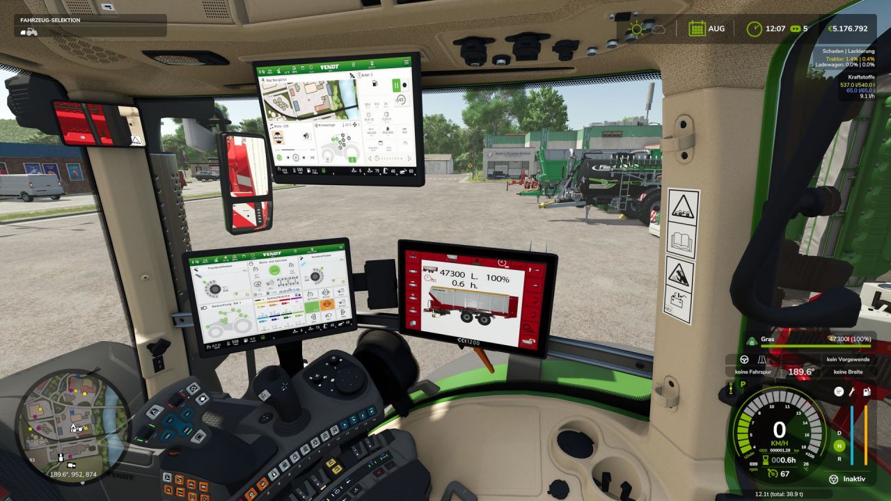 CCI1200 для Farming Simulator 25