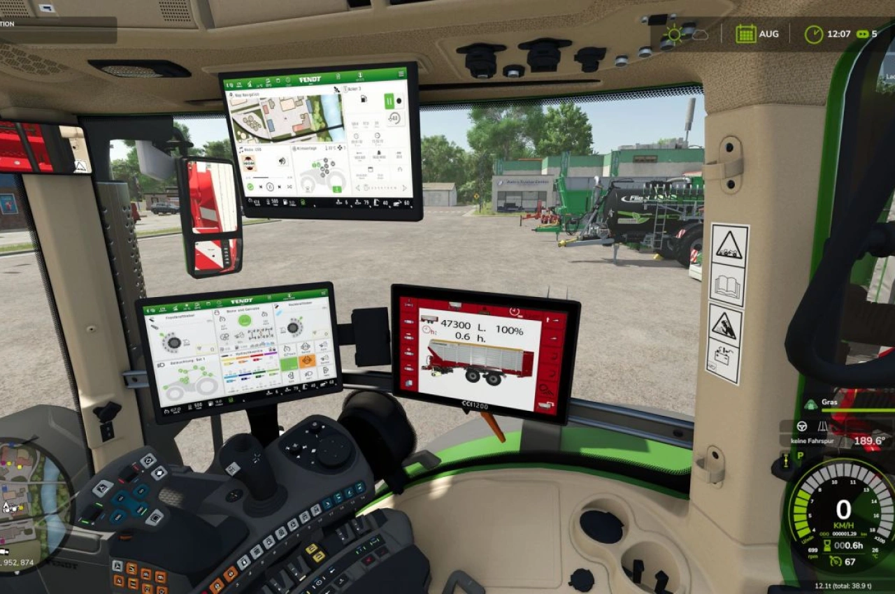 CCI1200 для Farming Simulator 25