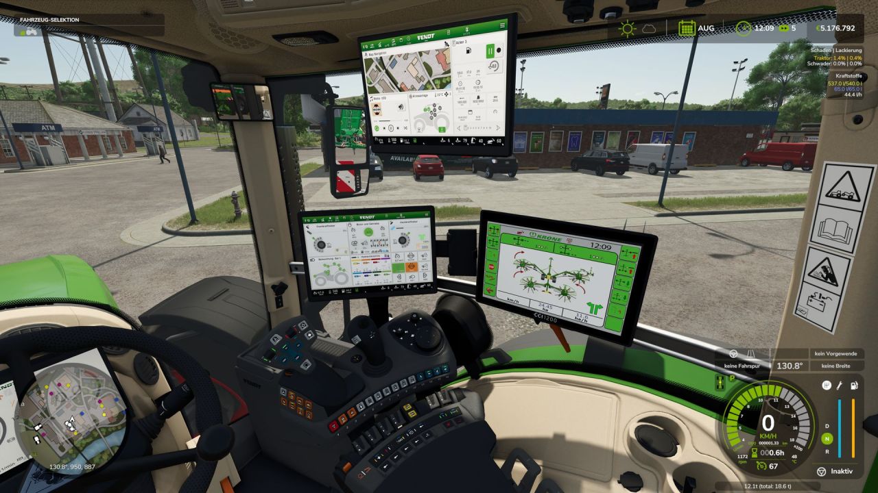 CCI1200 для Farming Simulator 25