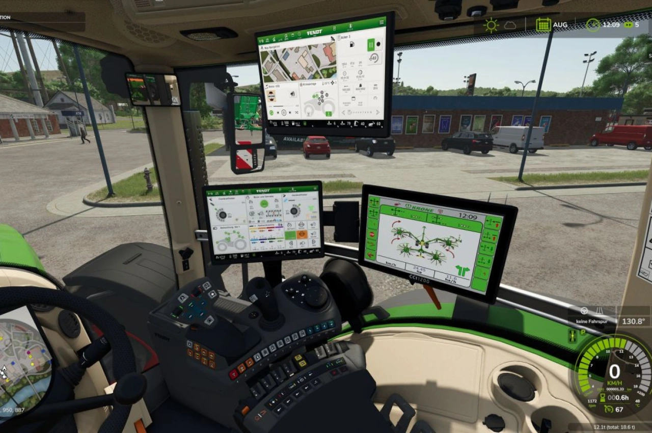 CCI1200 для Farming Simulator 25