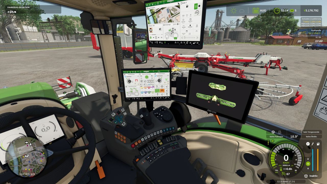 CCI1200 для Farming Simulator 25