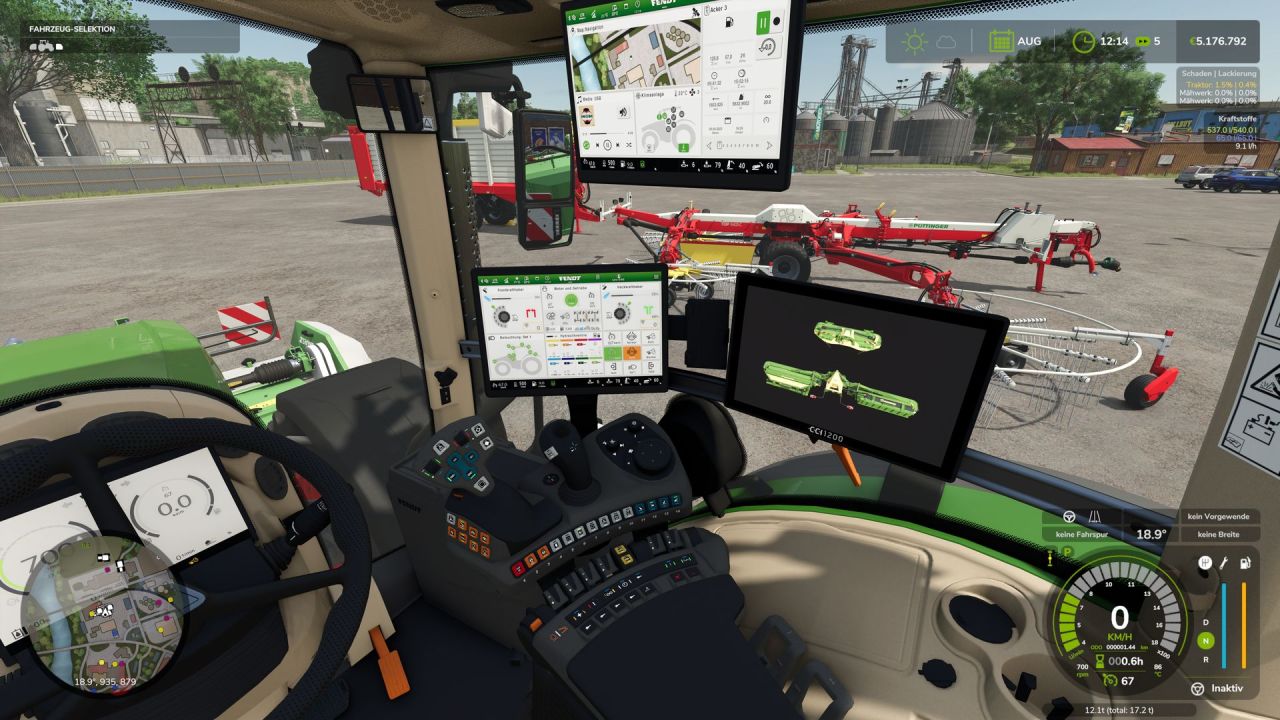 CCI1200 для Farming Simulator 25