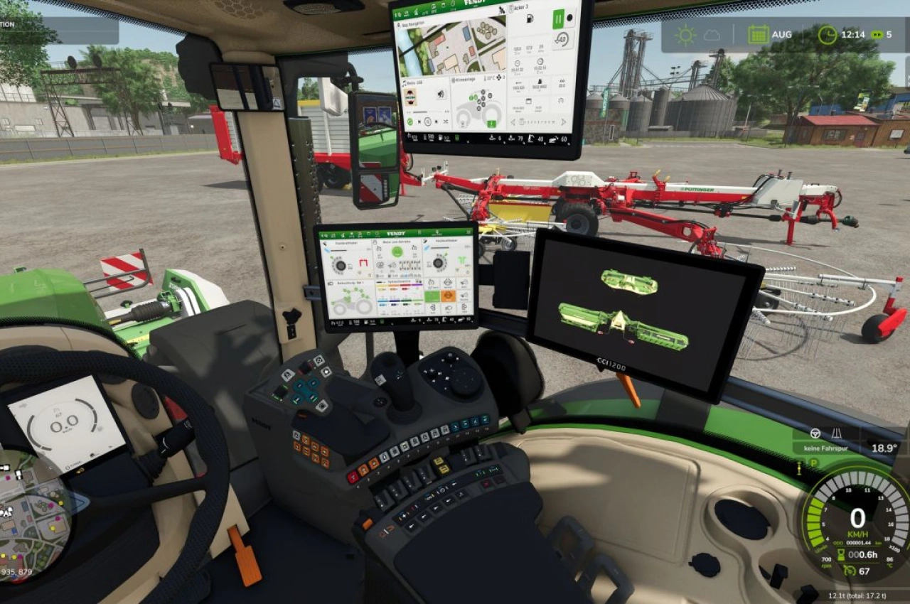 CCI1200 для Farming Simulator 25