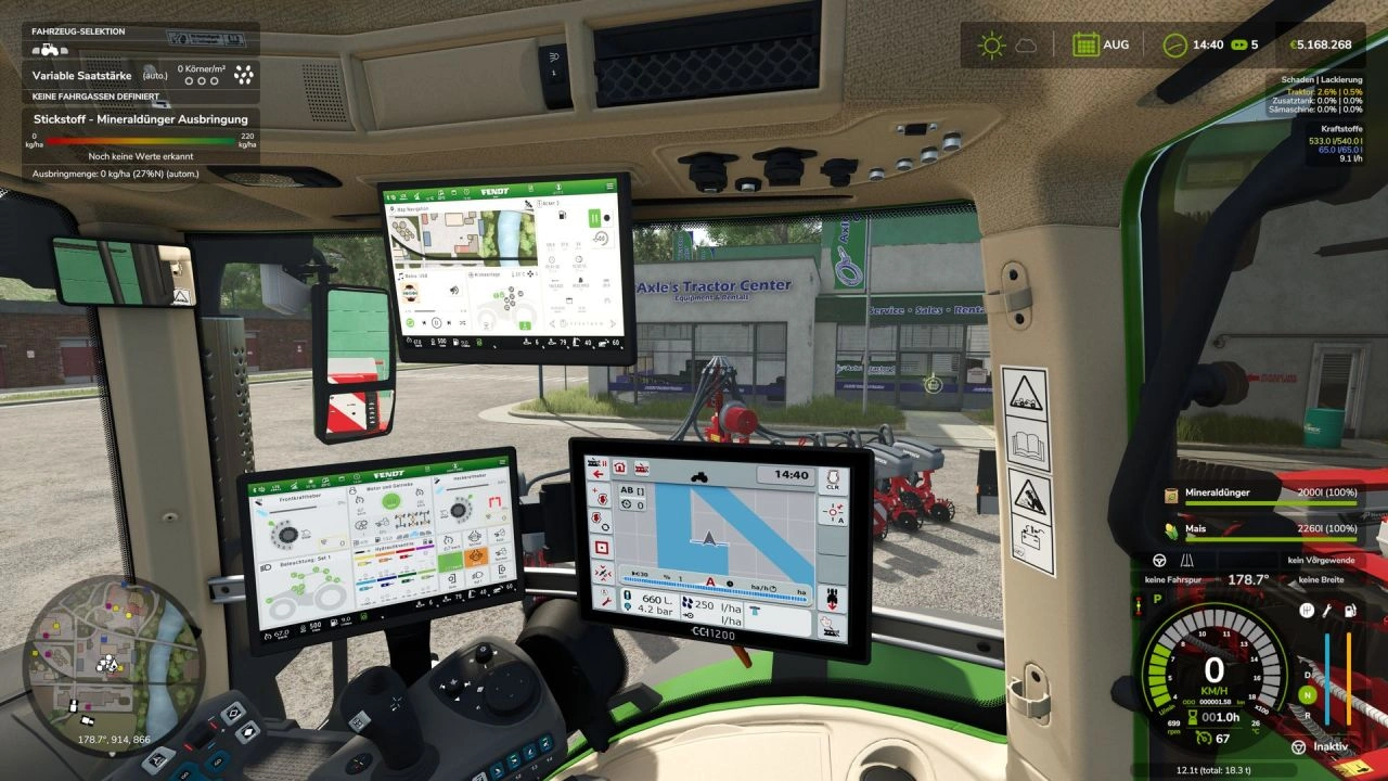 CCI 1200 (OLD) (Prefab) для Farming Simulator 25