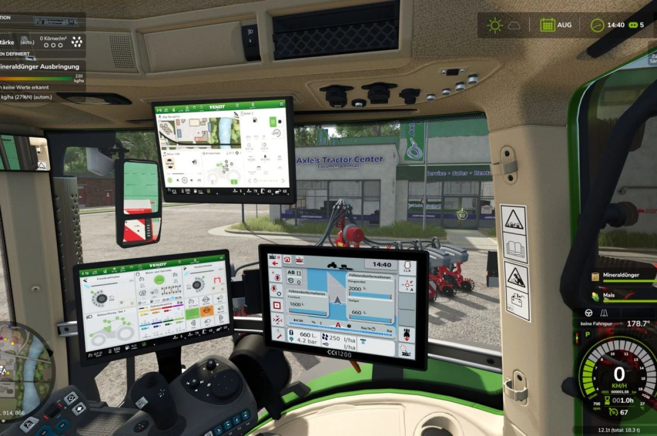 CCI 1200 (OLD) (Prefab) для Farming Simulator 25