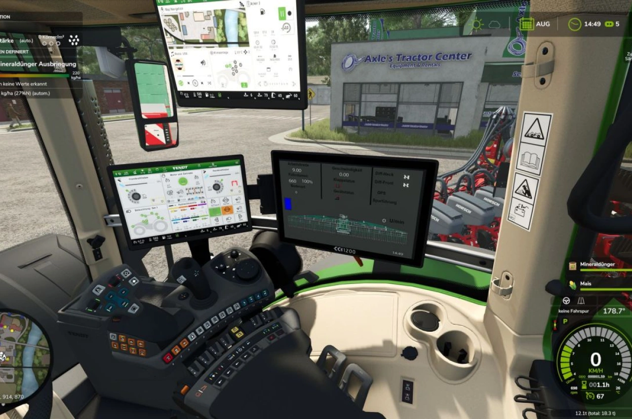 CCI 1200 (OLD) (Prefab) для Farming Simulator 25