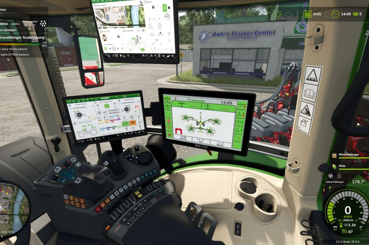 CCI 1200 (OLD) (Prefab) для Farming Simulator 25