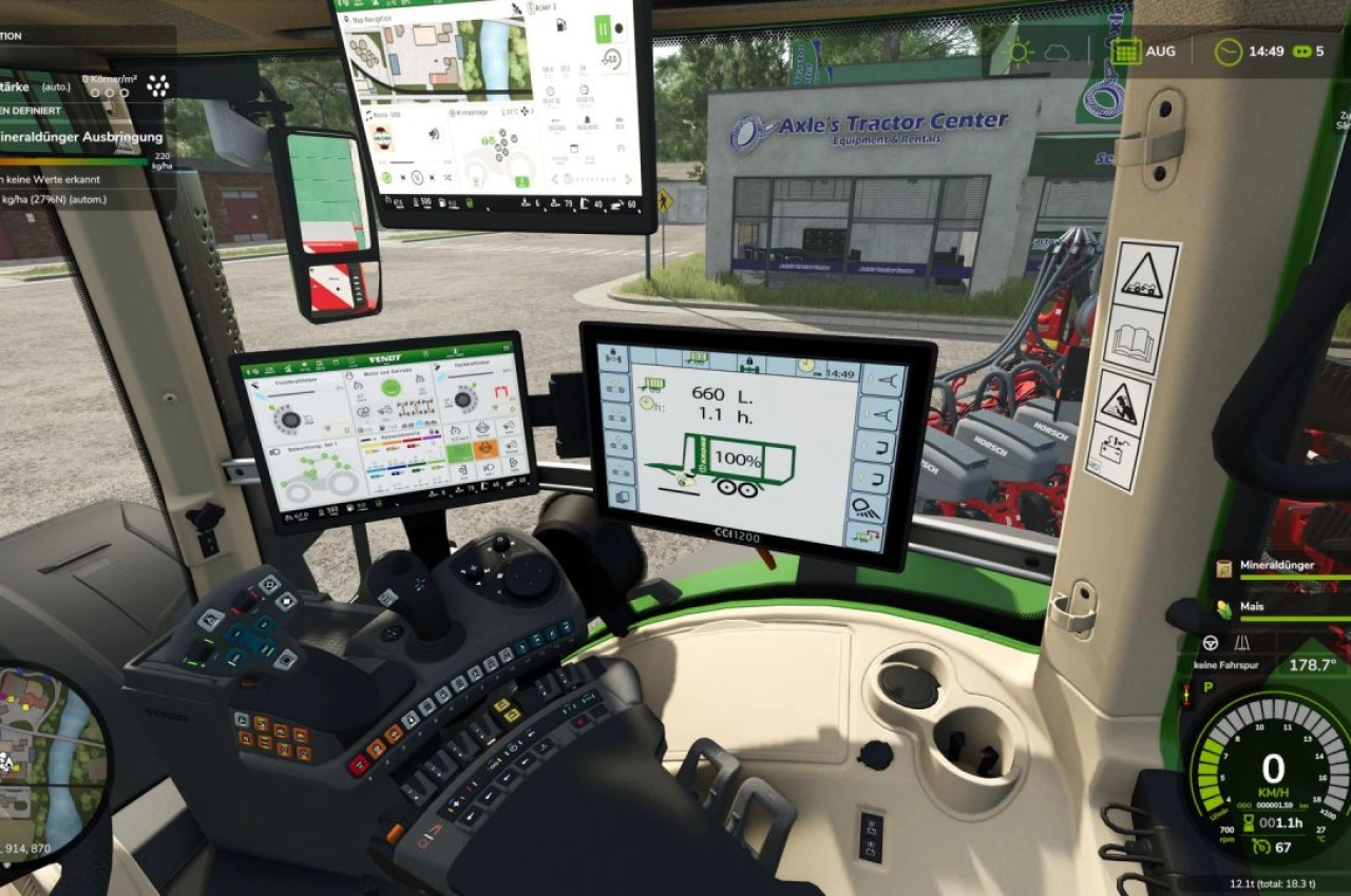 CCI 1200 (OLD) (Prefab) для Farming Simulator 25