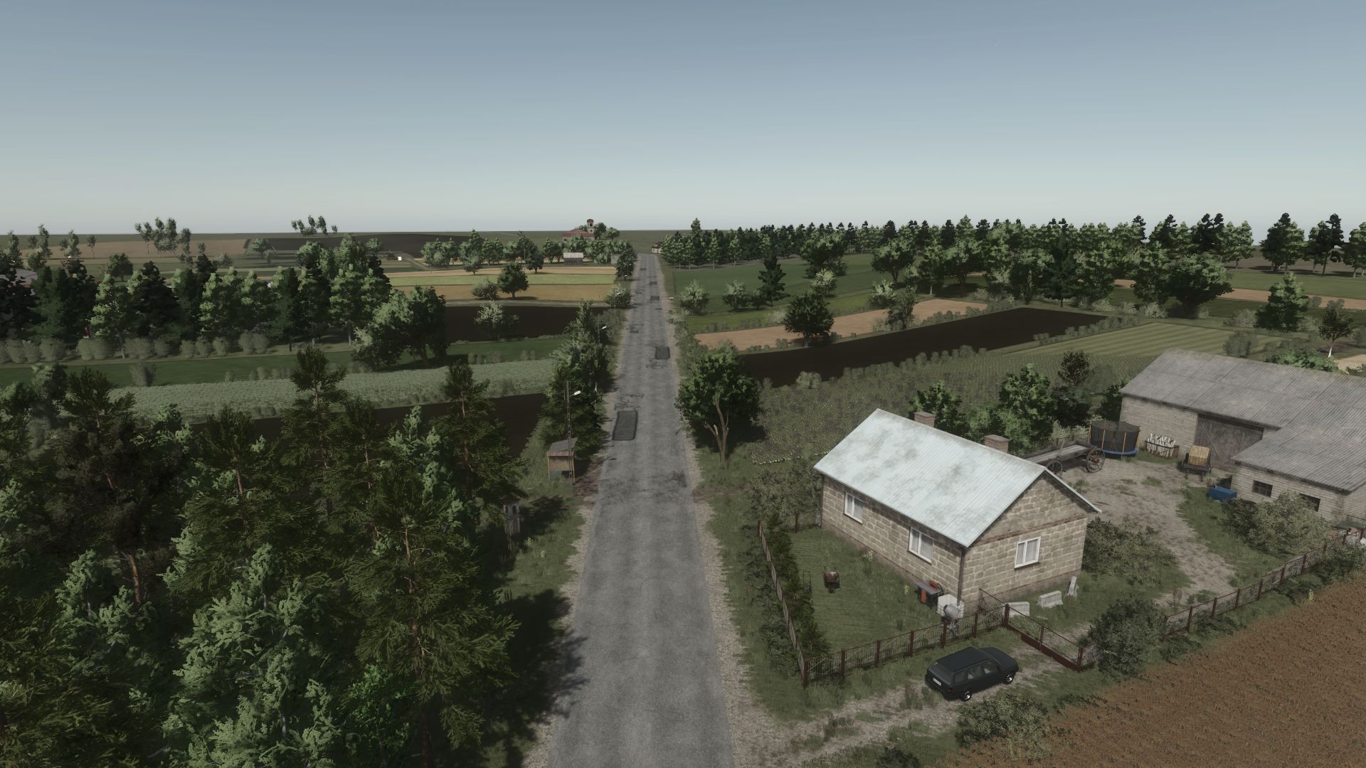 Mod Mała Wieś für Farming Simulator 25
