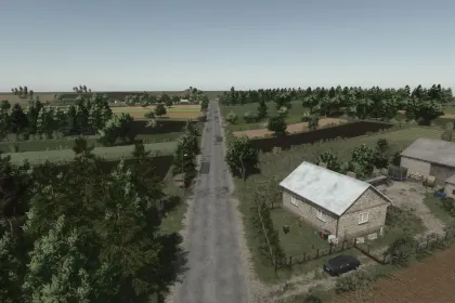 Мод Mała Wieś для Farming Simulator 25 — 1