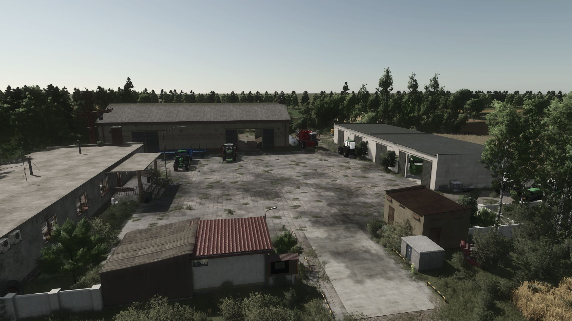 Мод Mała Wieś для Farming Simulator 25 - Скріншоти