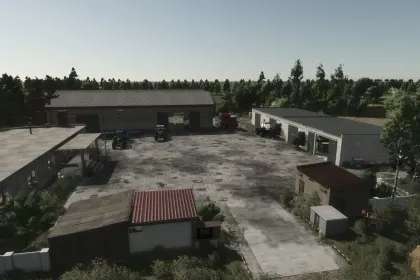 Мод Mała Wieś для Farming Simulator 25 — 2