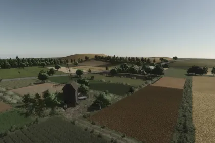 Мод Mała Wieś для Farming Simulator 25 — 3