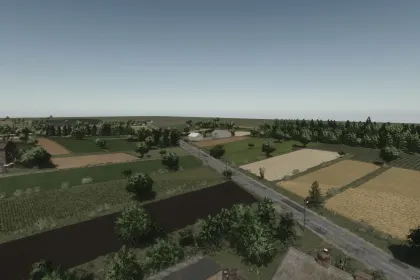 Мод Mała Wieś для Farming Simulator 25 — 4