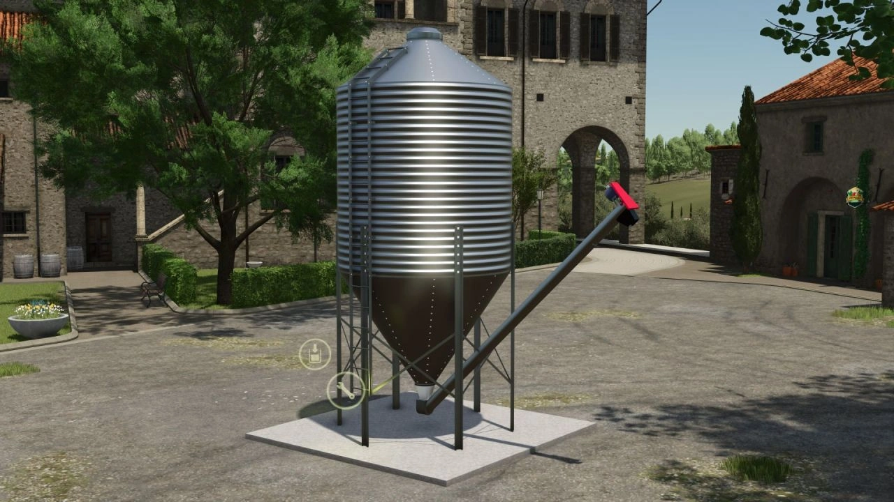 Склад для кормів для Farming Simulator 25