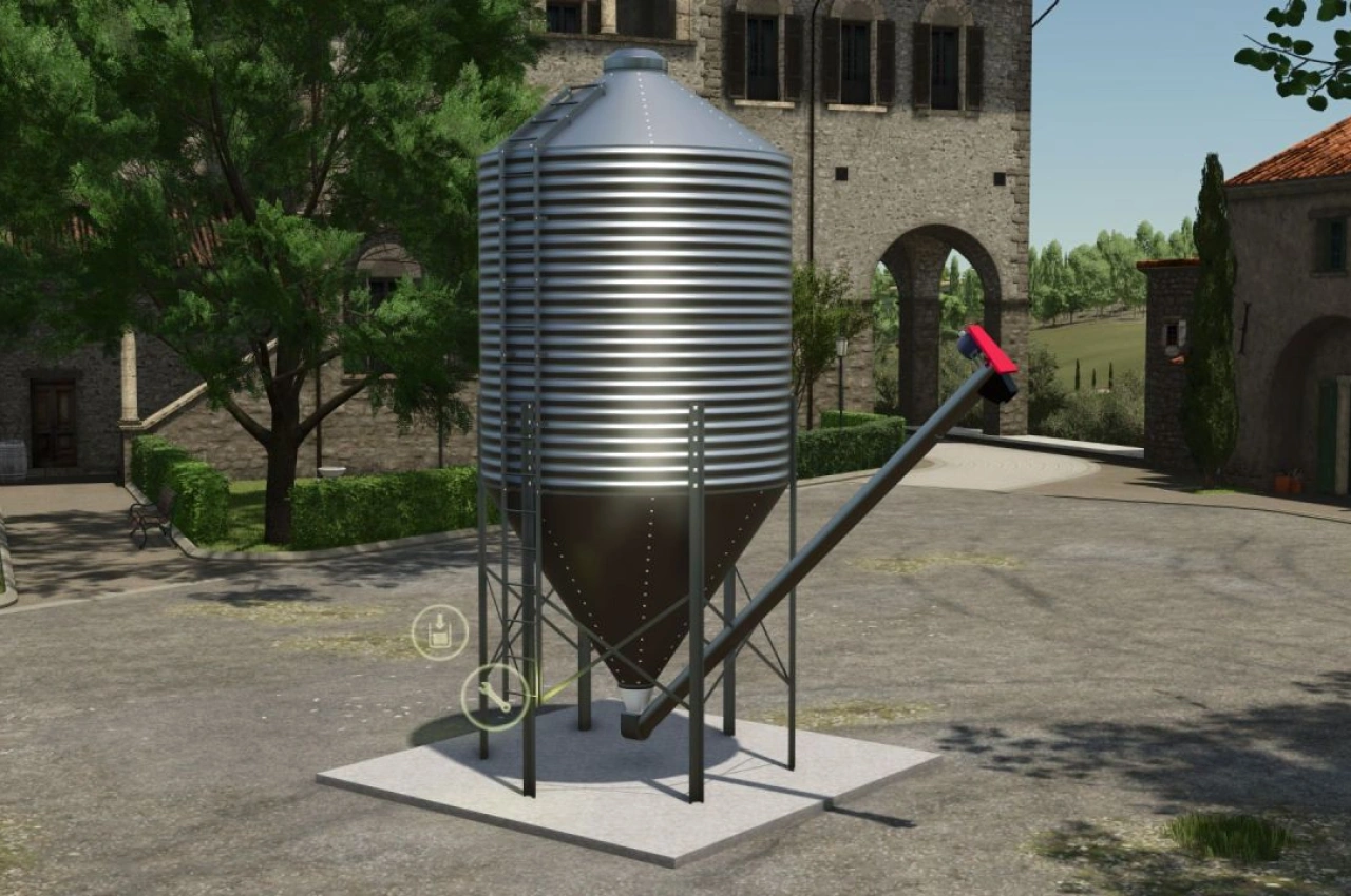 Склад для кормів для Farming Simulator 25