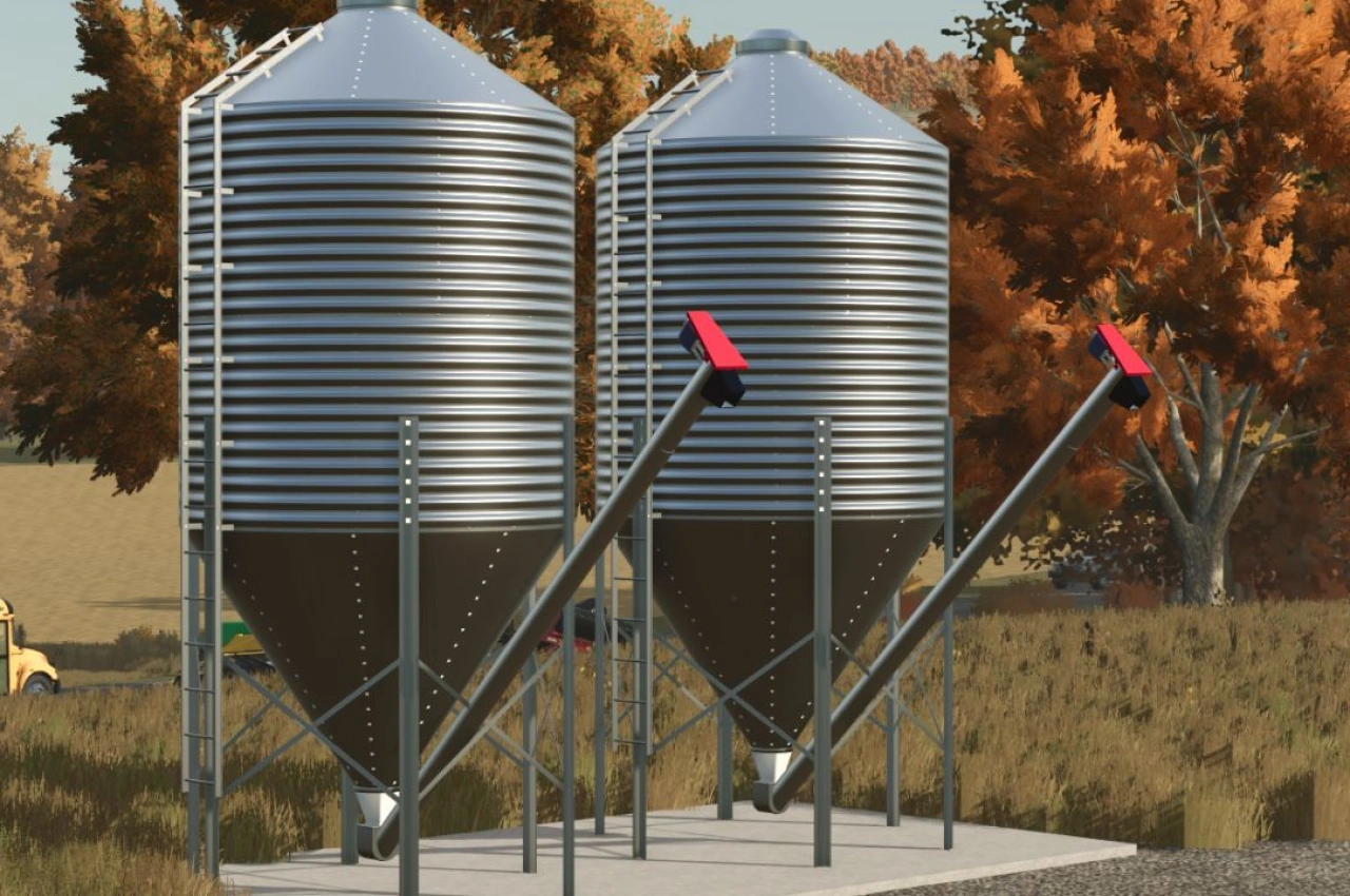 Склад для кормів для Farming Simulator 25