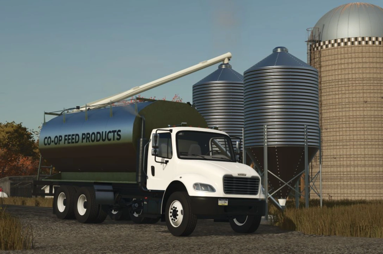 Склад для кормів для Farming Simulator 25