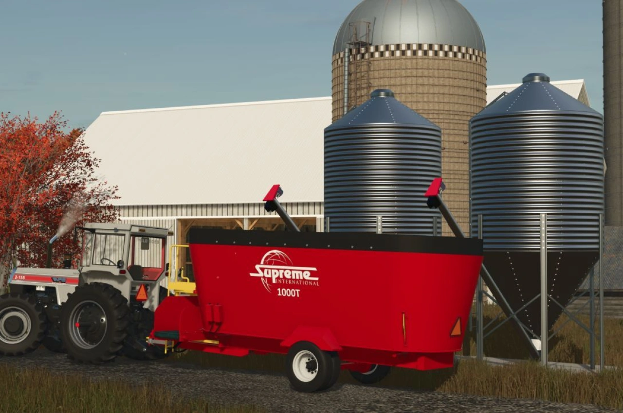 Склад для кормів для Farming Simulator 25