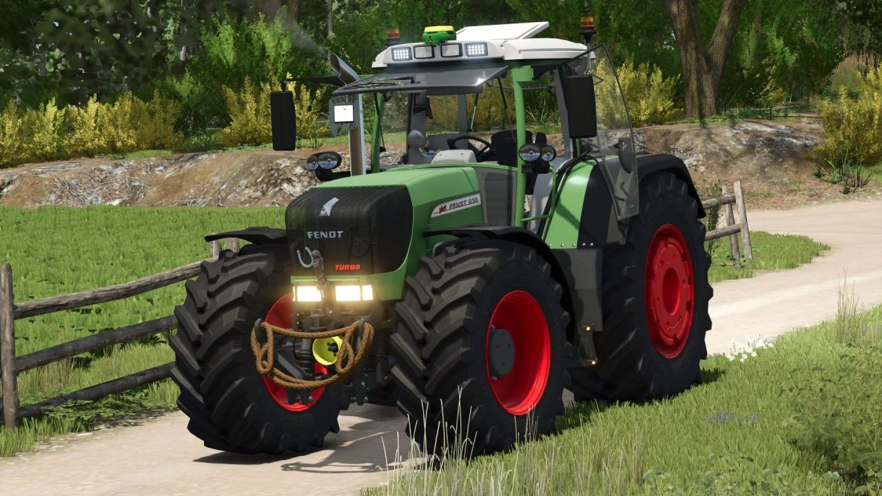 Трактор Fendt 900 Vario TMS Com 3 для Farming Simulator 25