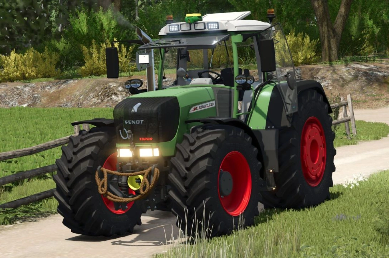 Трактор Fendt 900 Vario TMS Com 3 для Farming Simulator 25