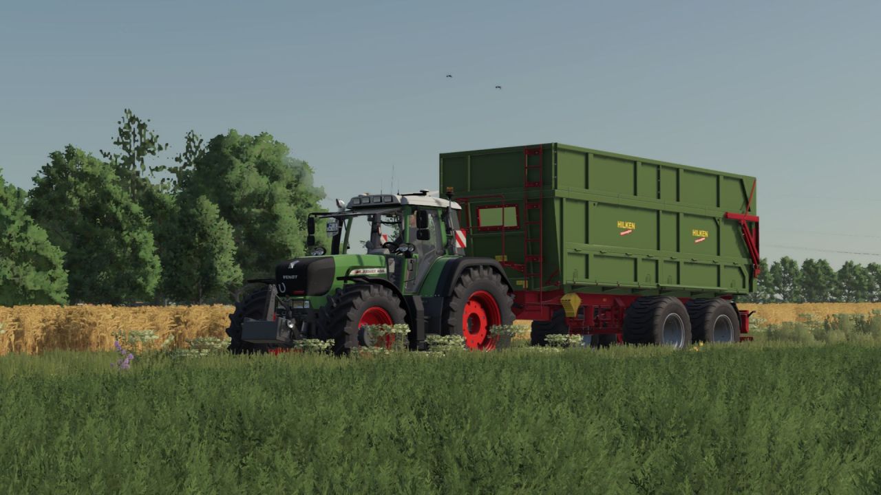 Traktor Fendt 900 Vario TMS Com 3 do Farming Simulator 25