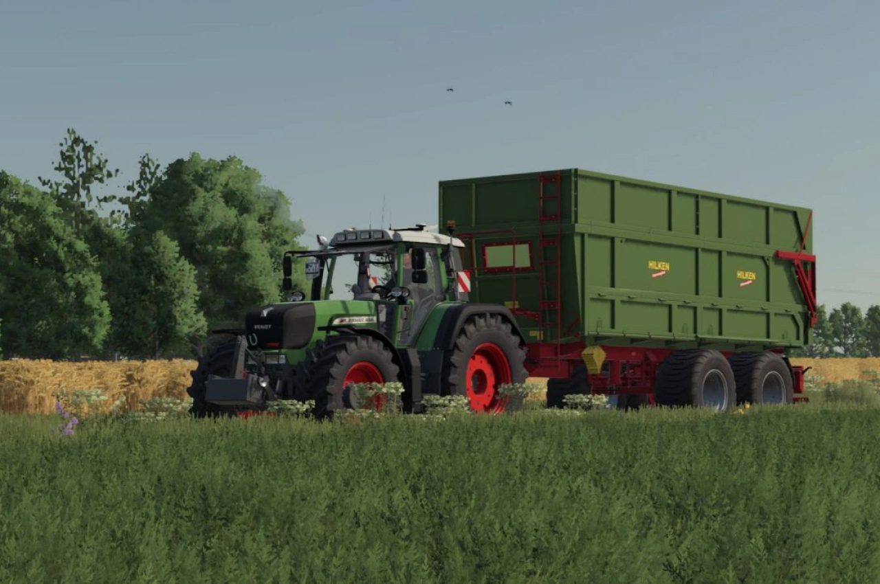 Трактор Fendt 900 Vario TMS Com 3 для Farming Simulator 25