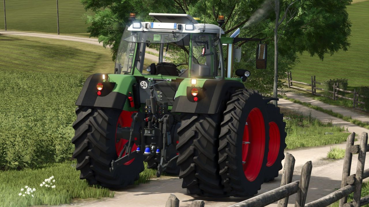 Traktor Fendt 900 Vario TMS Com 3 do Farming Simulator 25