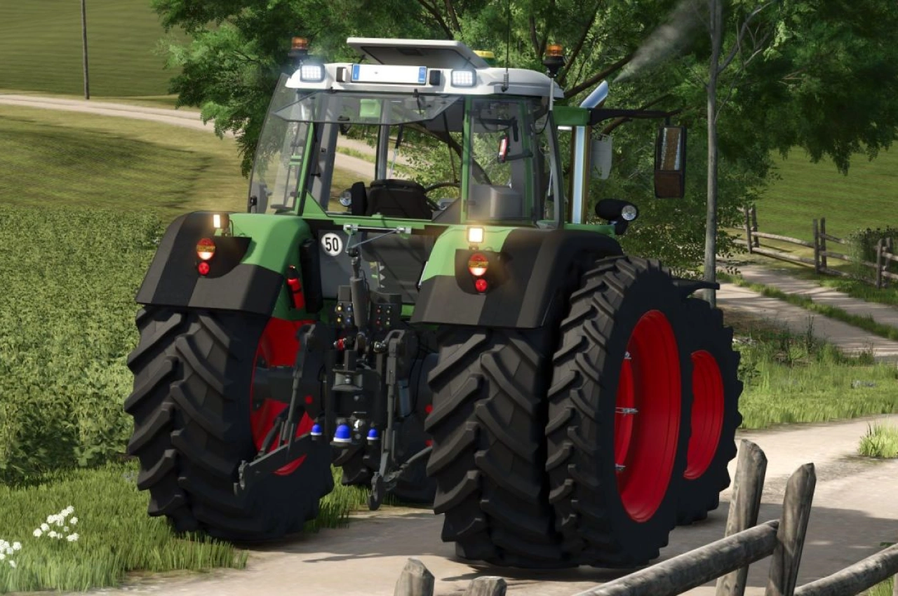 Трактор Fendt 900 Vario TMS Com 3 для Farming Simulator 25