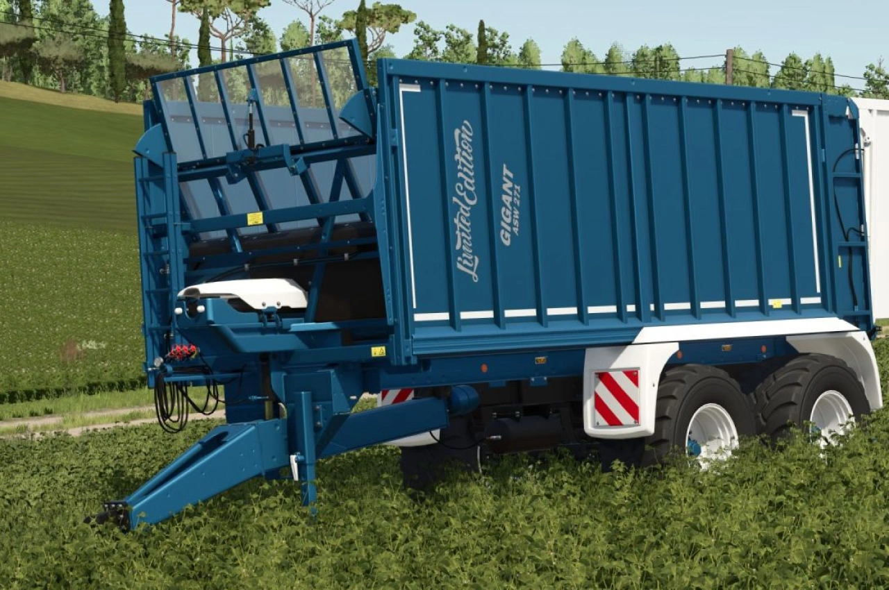 Розкидач добрив Fliegl ASW 271 Limited Edition для Farming Simulator 25