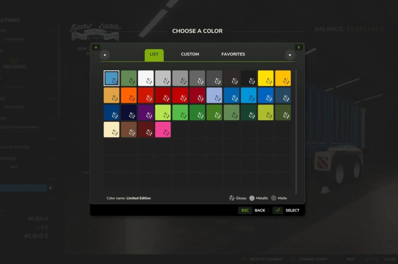 Розкидач добрив Fliegl ASW 271 Limited Edition для Farming Simulator 25