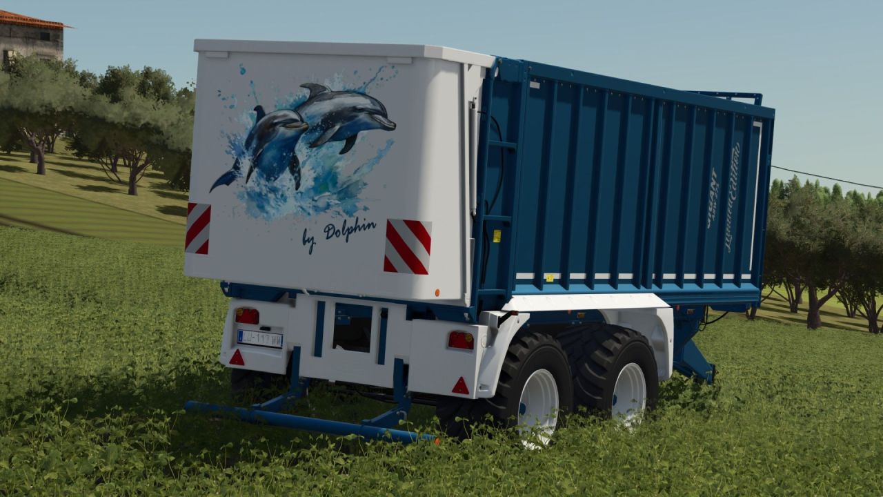 Rozrzutnik nawozów Fliegl ASW 271 Limited Edition do Farming Simulator 25