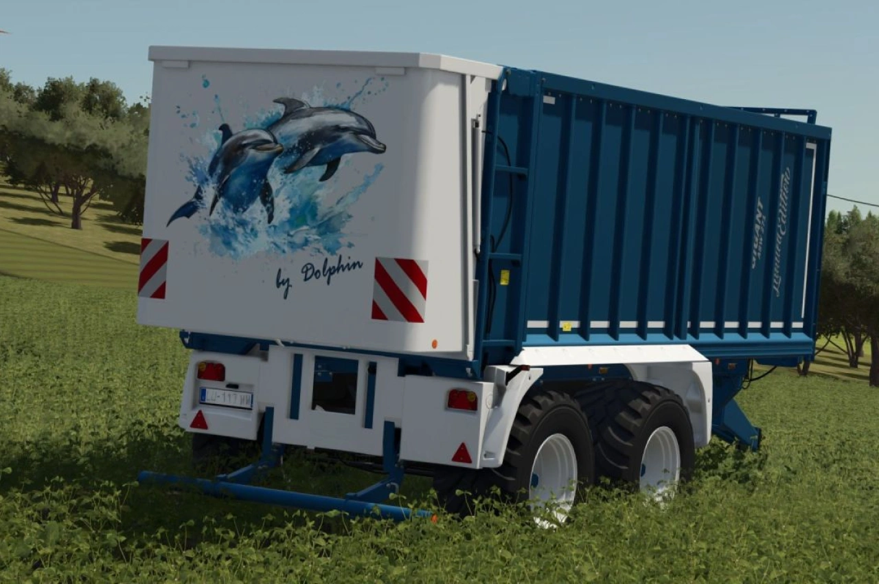 Розкидач добрив Fliegl ASW 271 Limited Edition для Farming Simulator 25