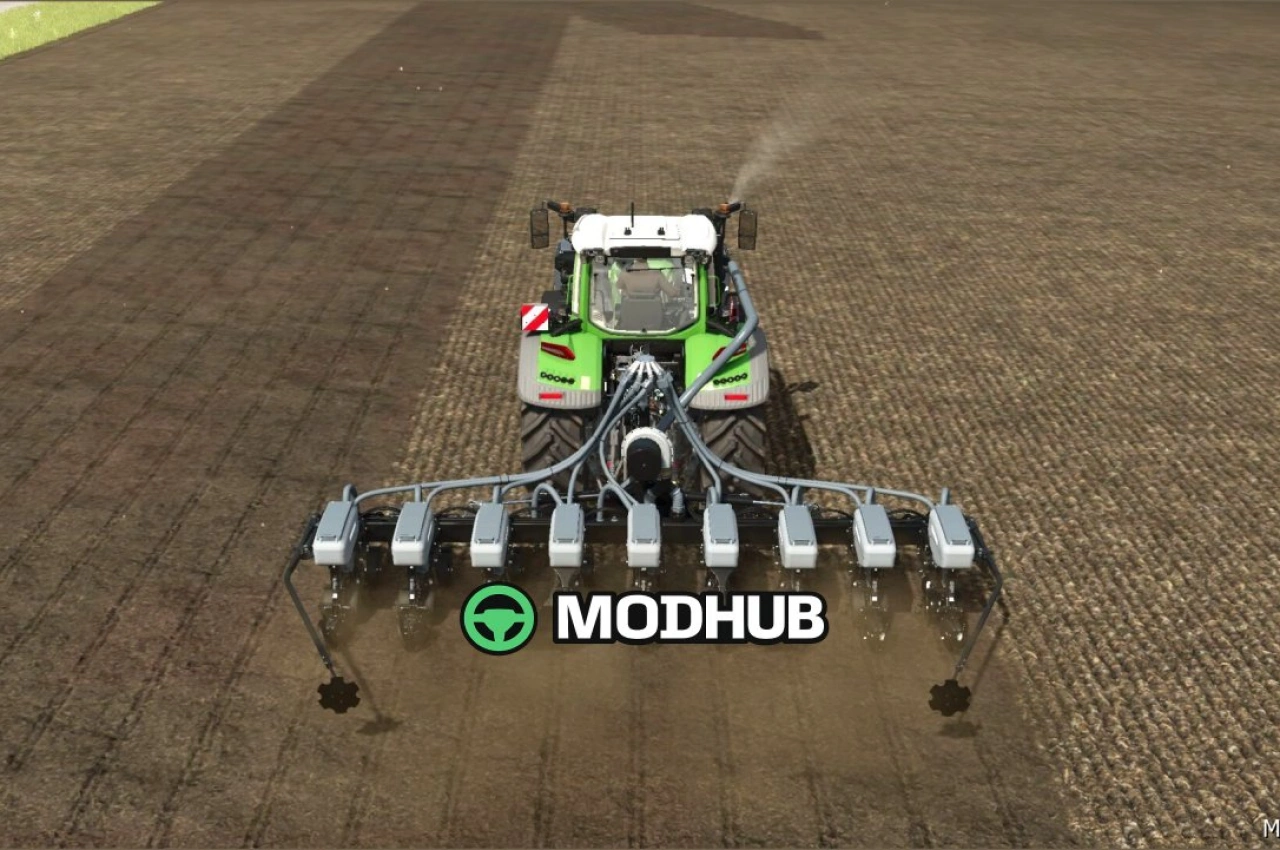 Сівалка Horsch Maestro 9 Pack для Farming Simulator 25