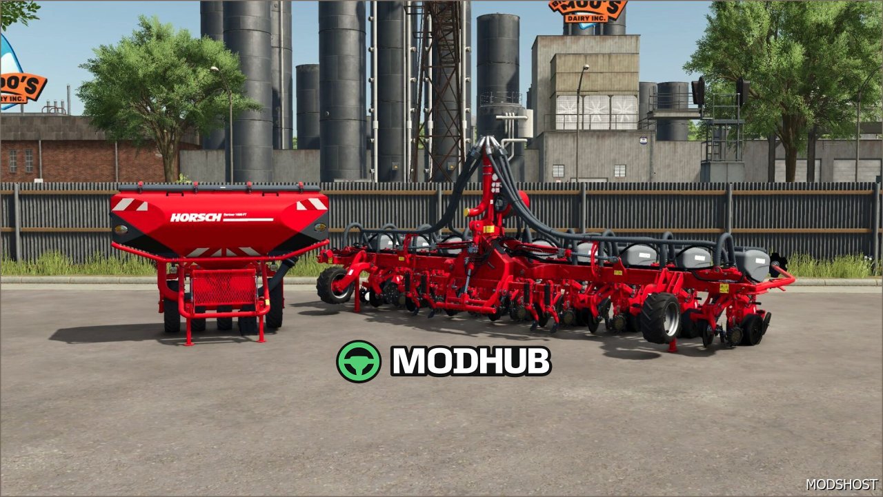 Сівалка Horsch Maestro 9 Pack для Farming Simulator 25