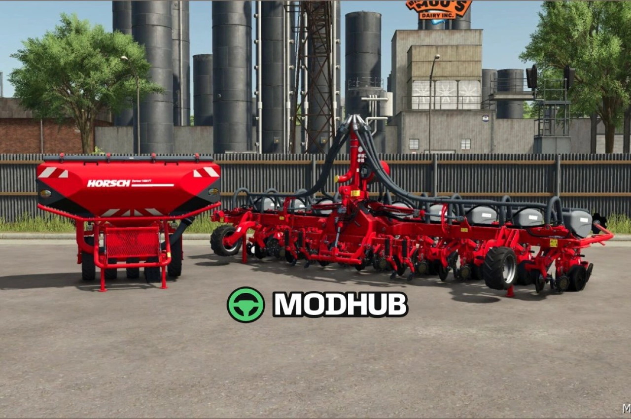 Сівалка Horsch Maestro 9 Pack для Farming Simulator 25